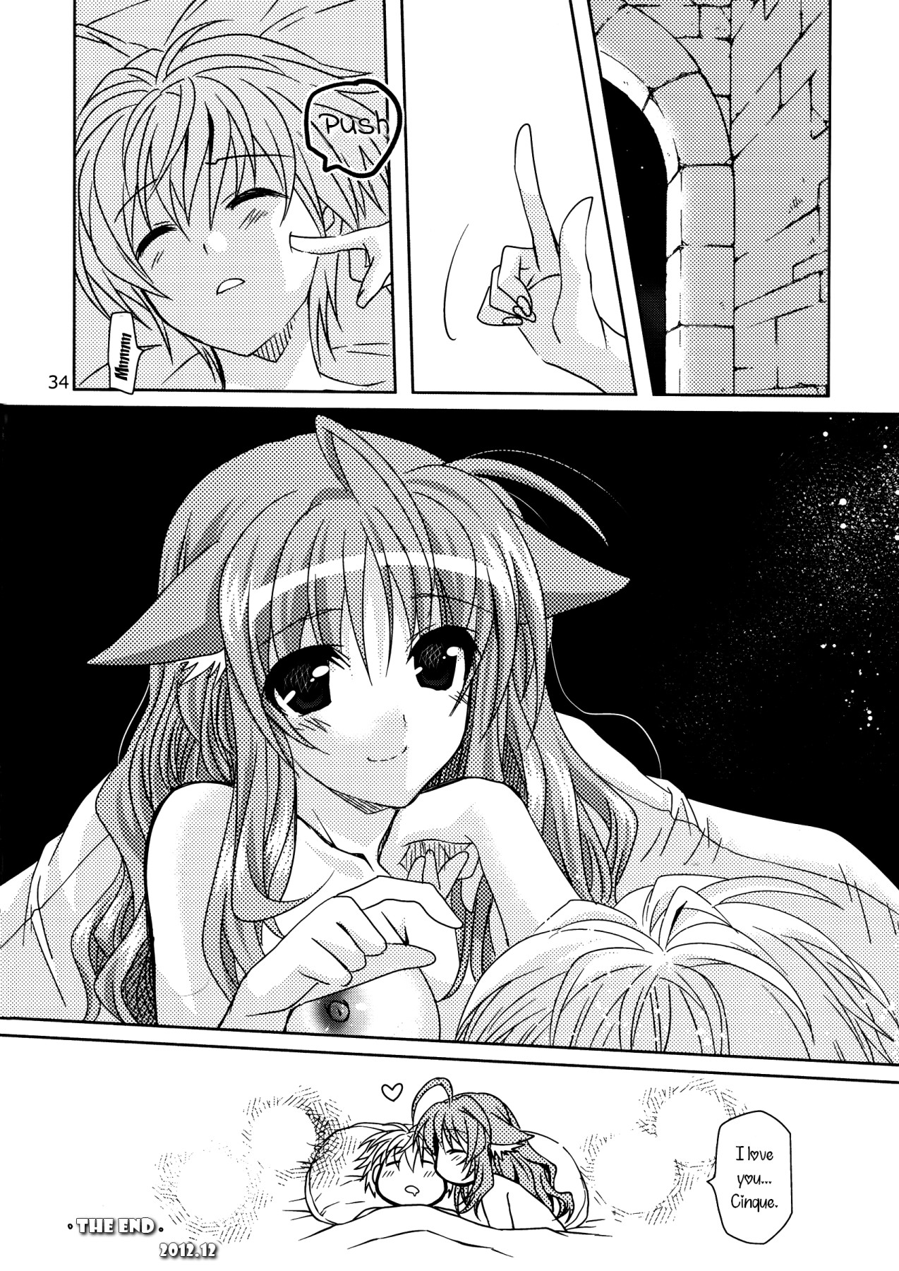 Hentai Manga Comic-Wonderful Ever-Read-38